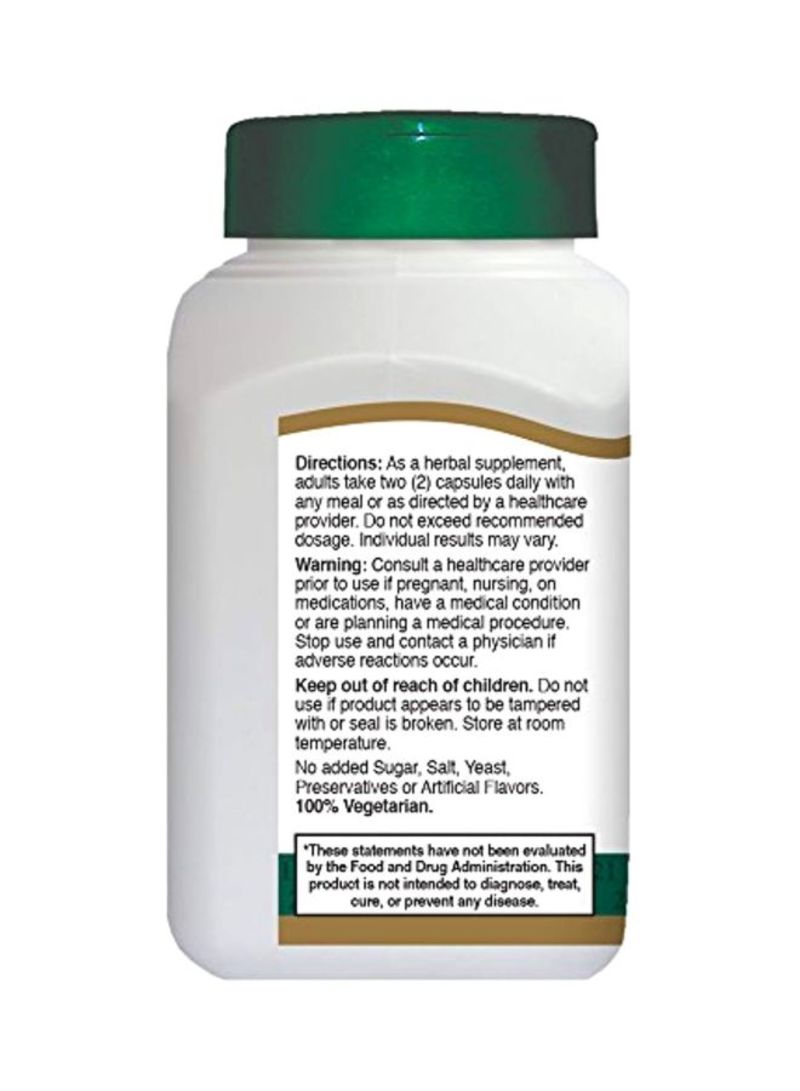 21st Century Horse Chestnut Extract Circulation Support - 60 Vegetarian Capsules - Image 3